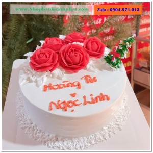 Bánh Sinh Nhật Sữa Tươi - AA342